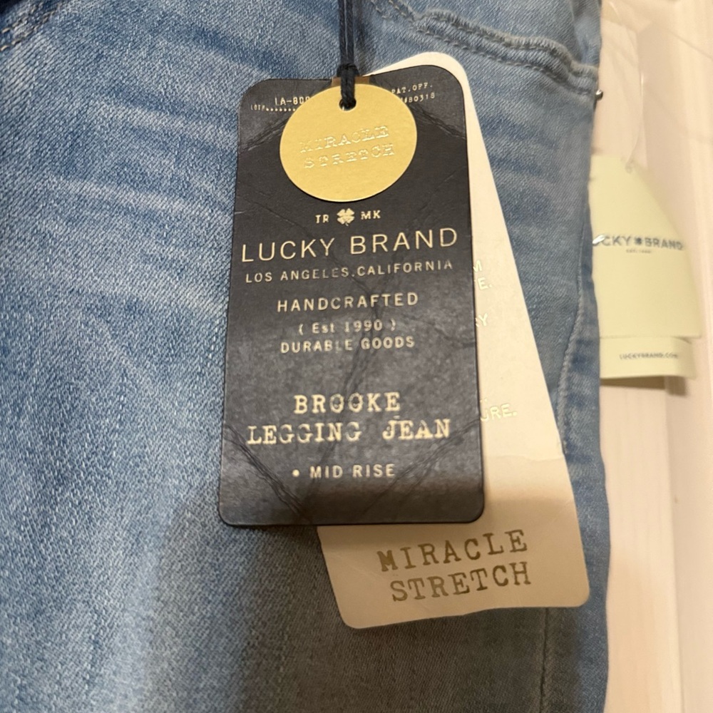 Lucky brand Brooke legging jeans size 27 - Picture 3 of 5
